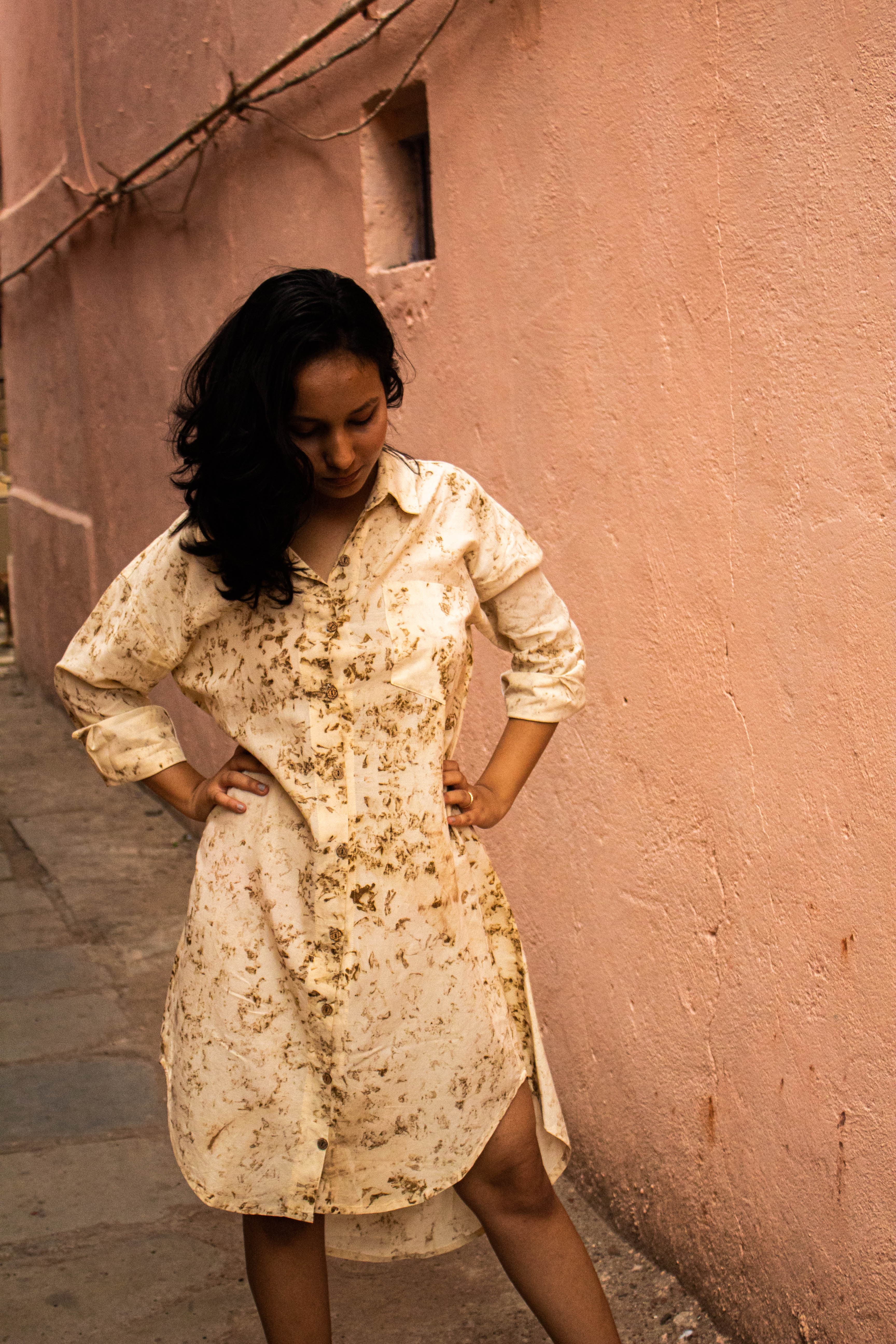 Dazzling Oversized Shirt