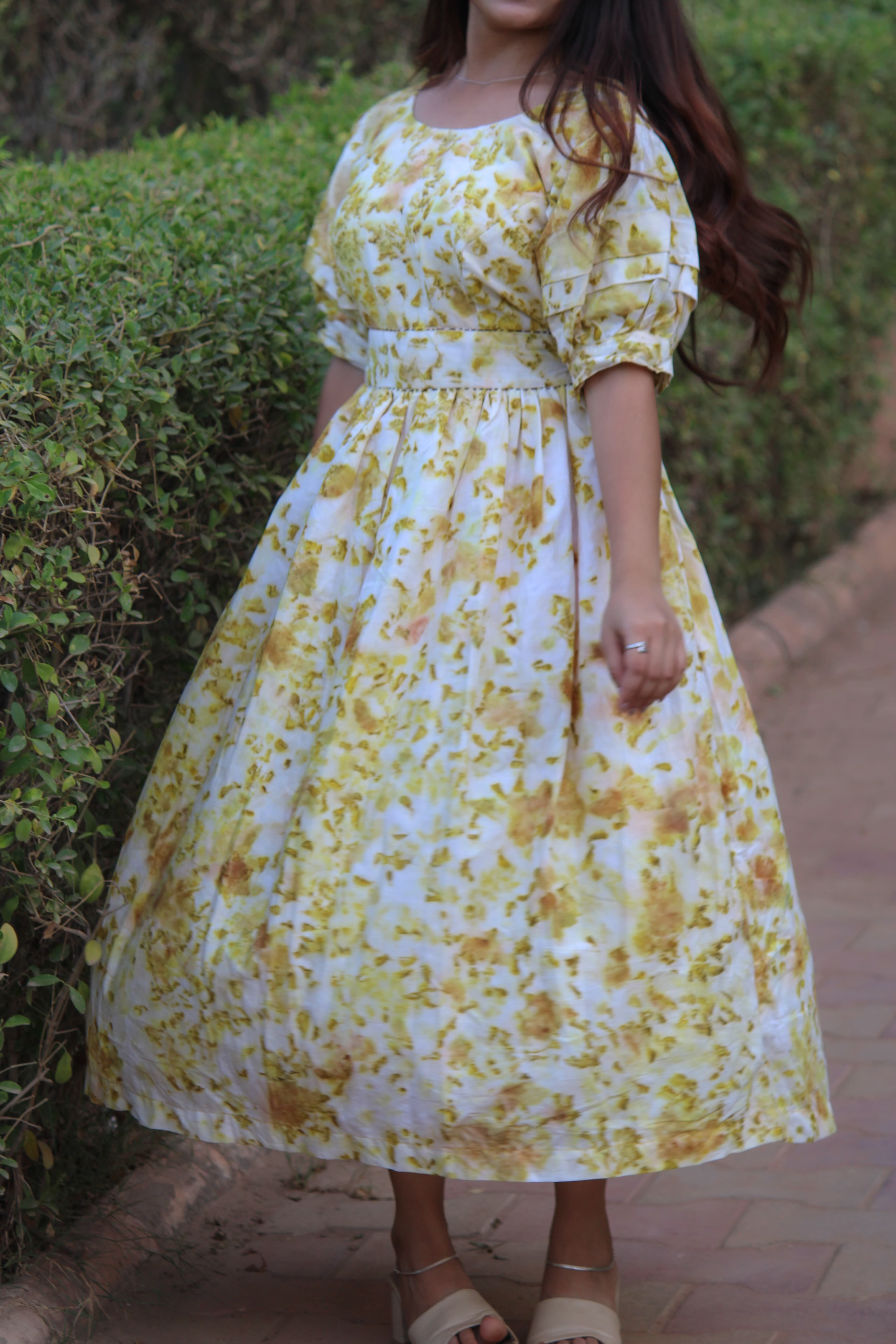Madder Bloom Dress