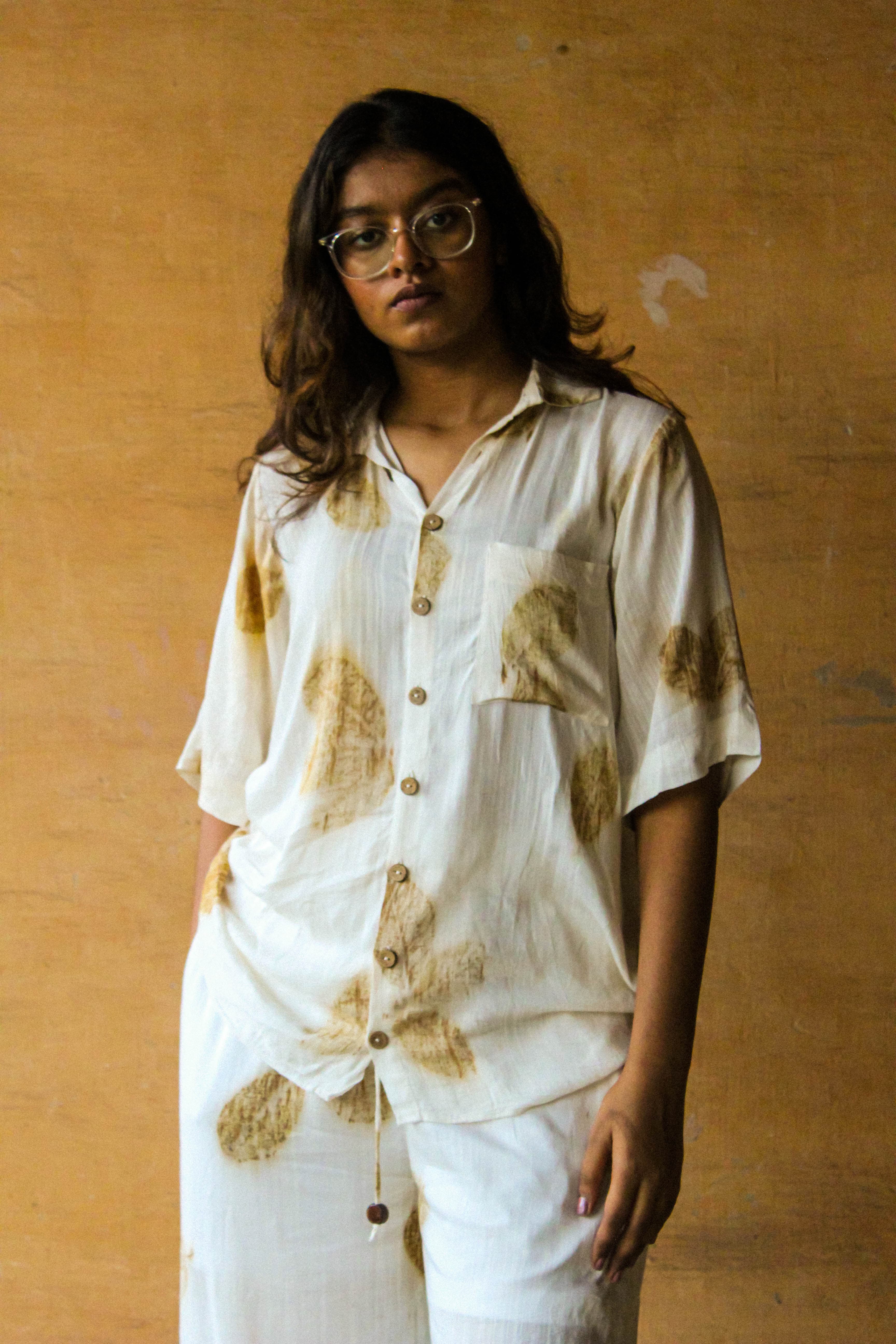 Leaf Whisper Co-ord Set