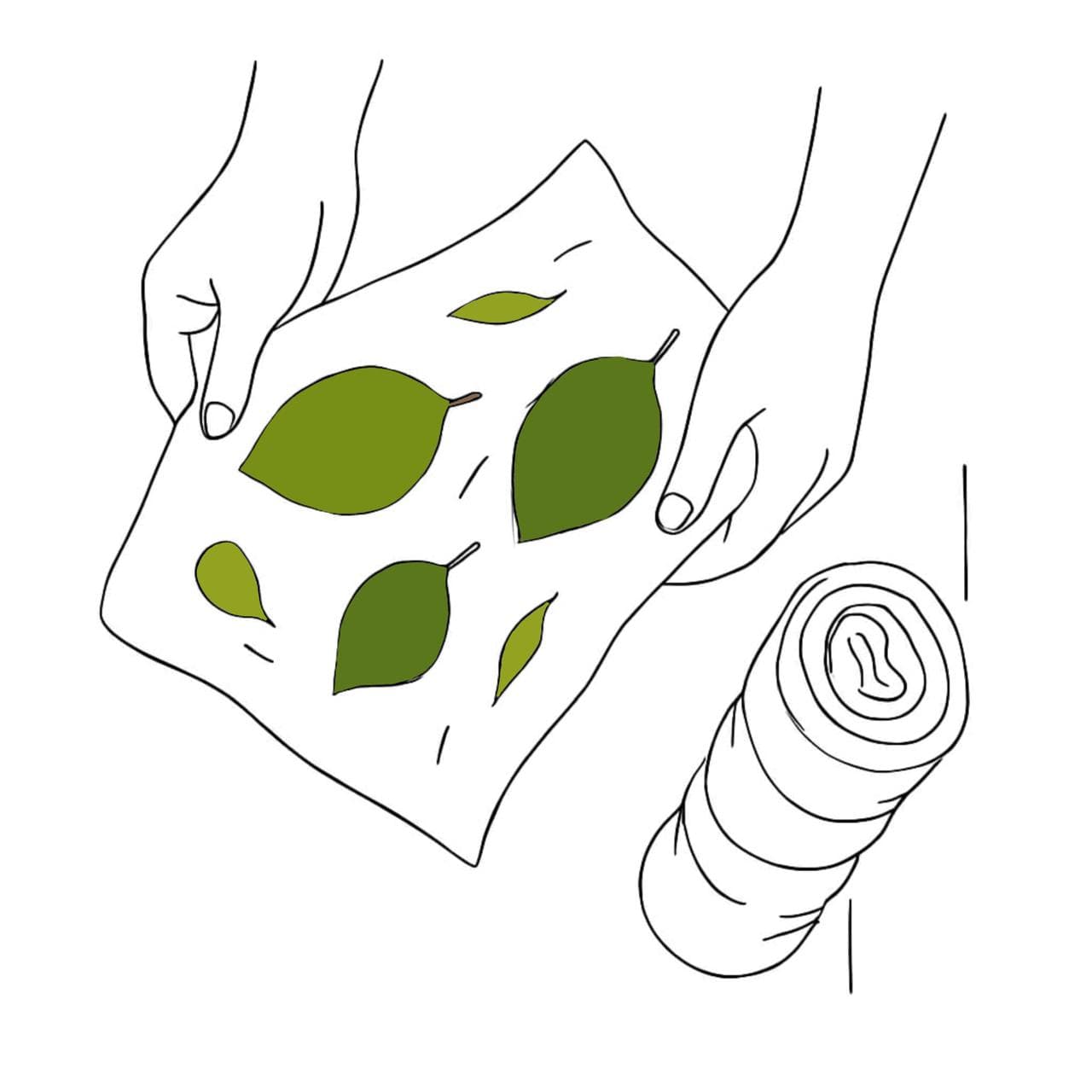 Natural printing application