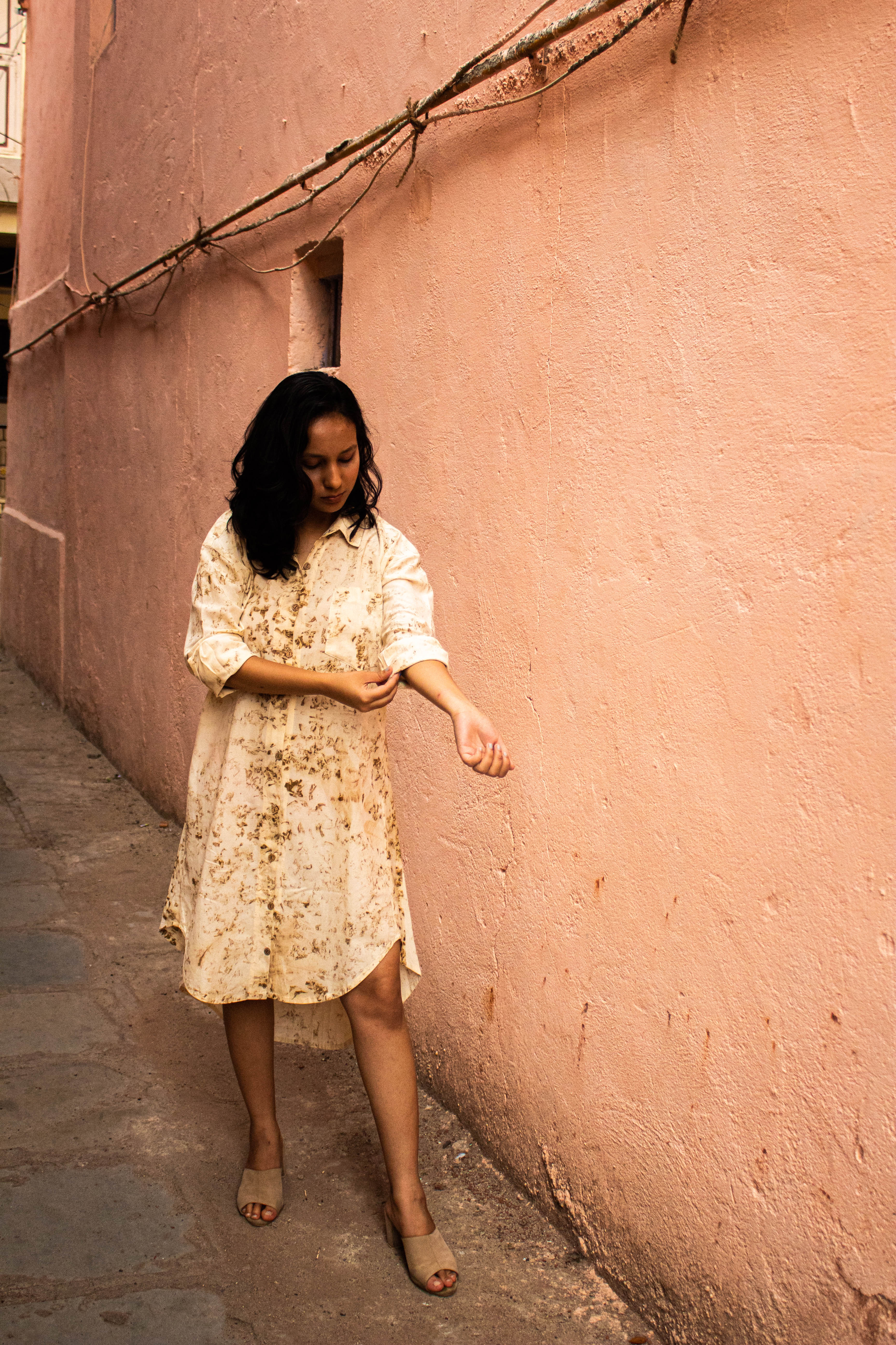 Dazzling Oversized Shirt thumbnail 2