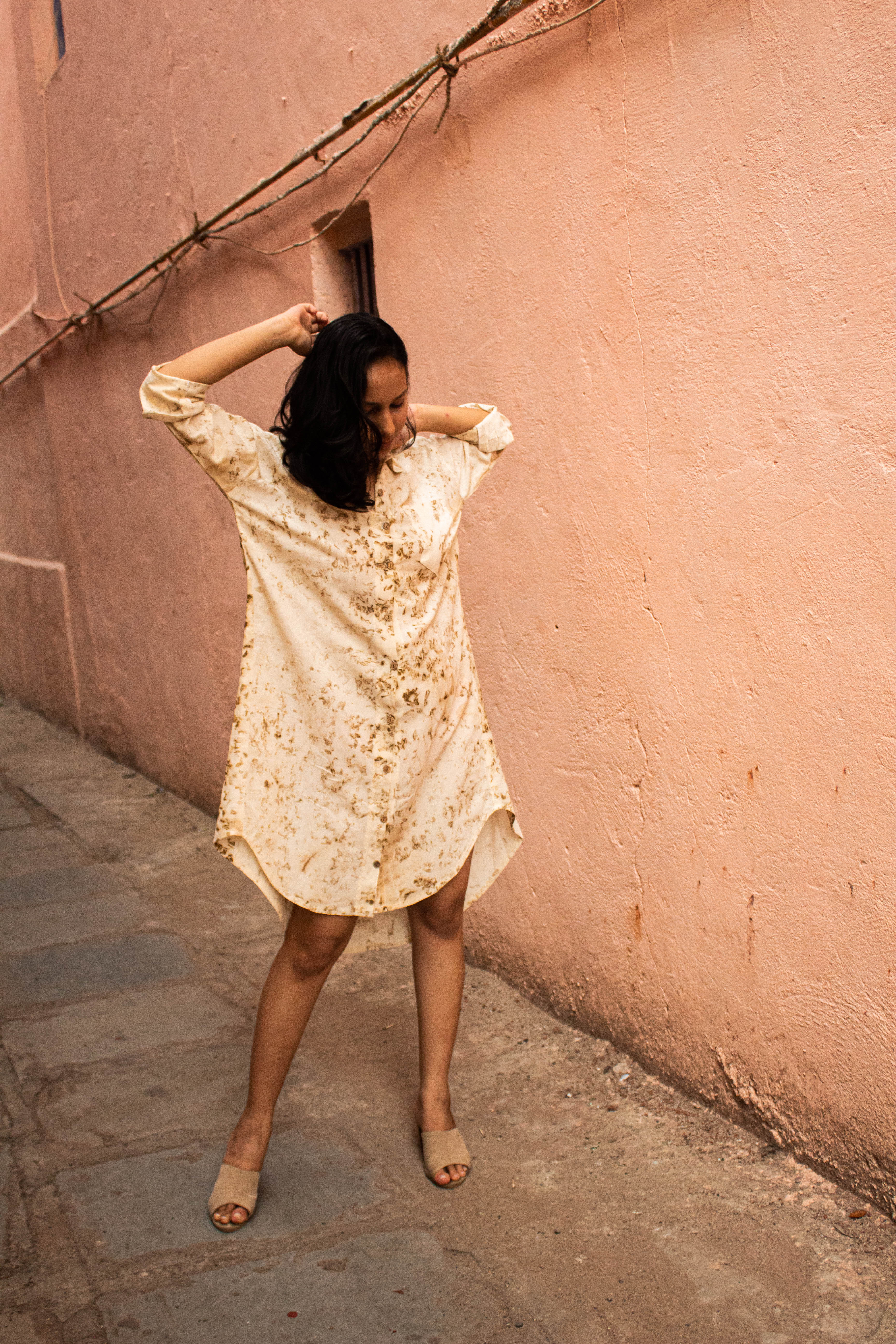 Dazzling Oversized Shirt thumbnail 3