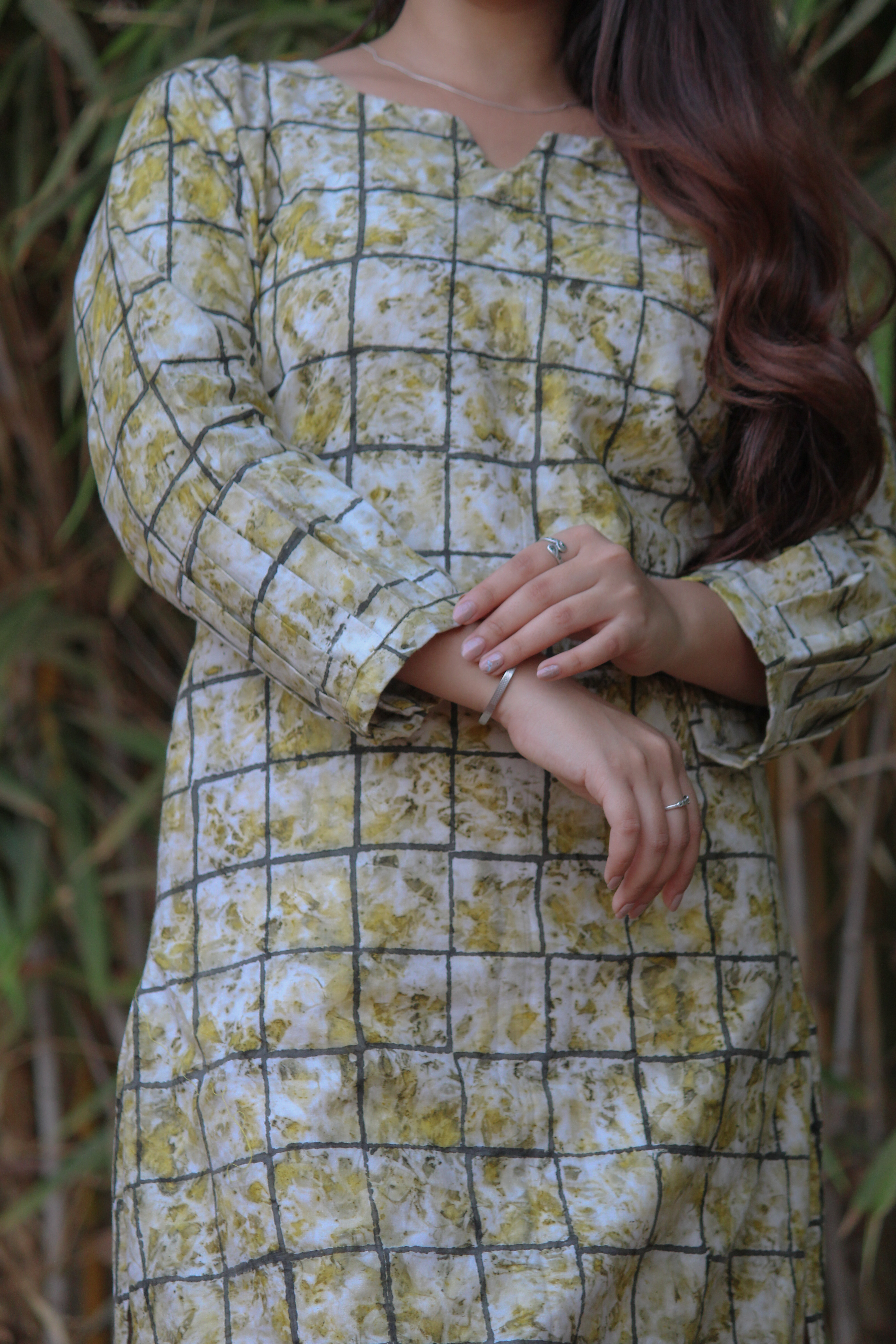 Botanic Block Dress thumbnail 3