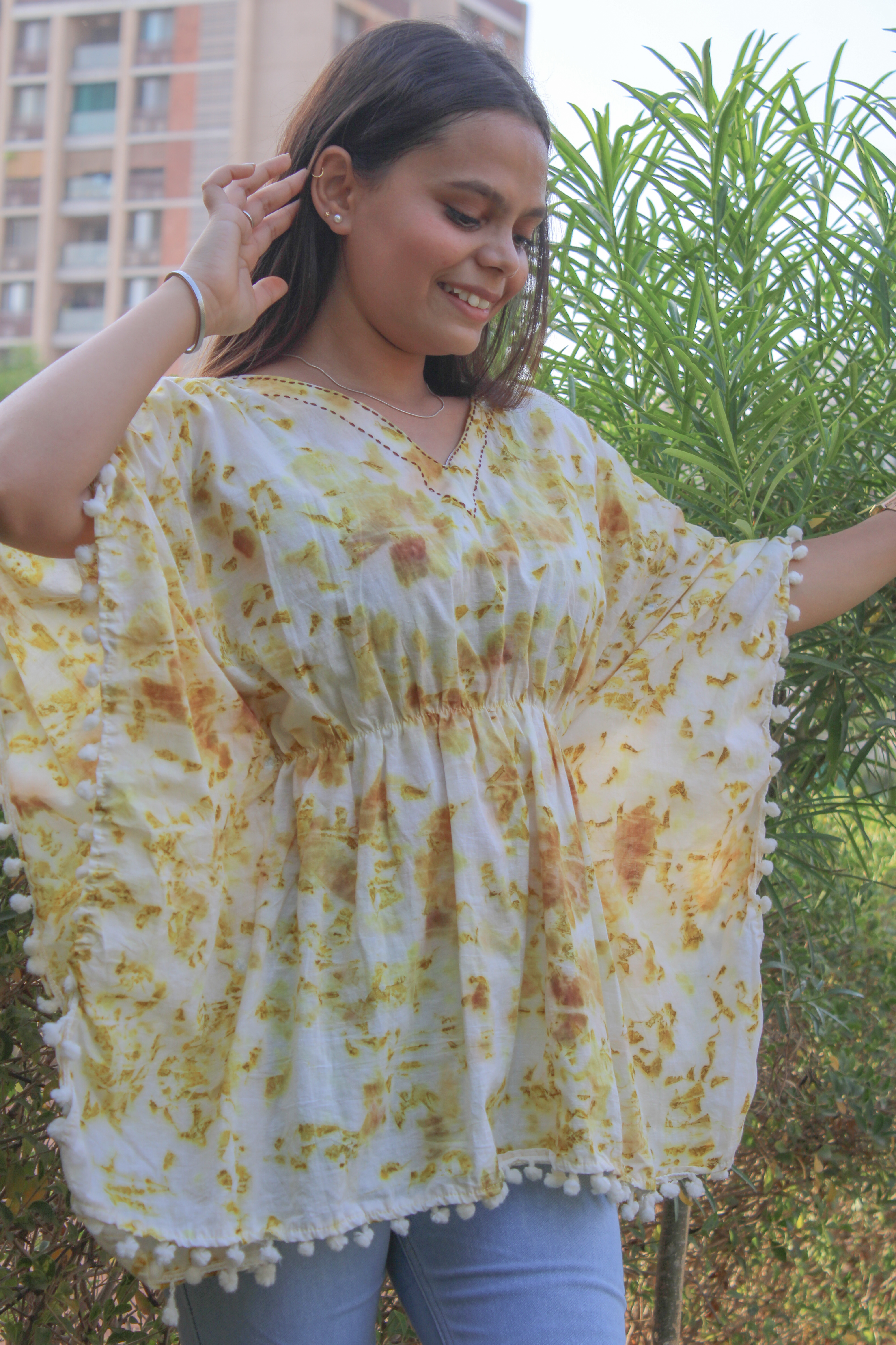 Sunleaf Shift Dress thumbnail 2