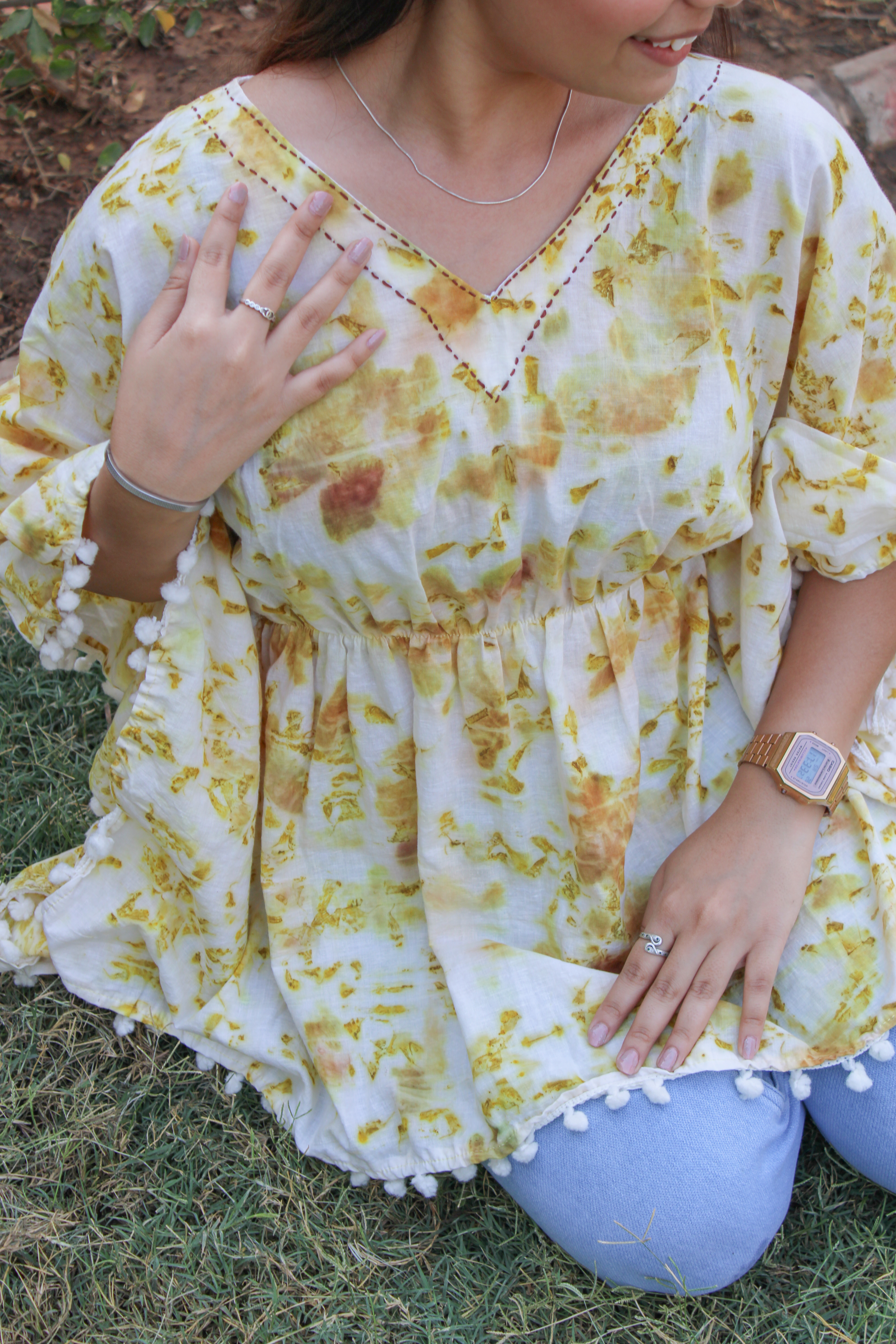 Sunleaf Shift Dress thumbnail 3