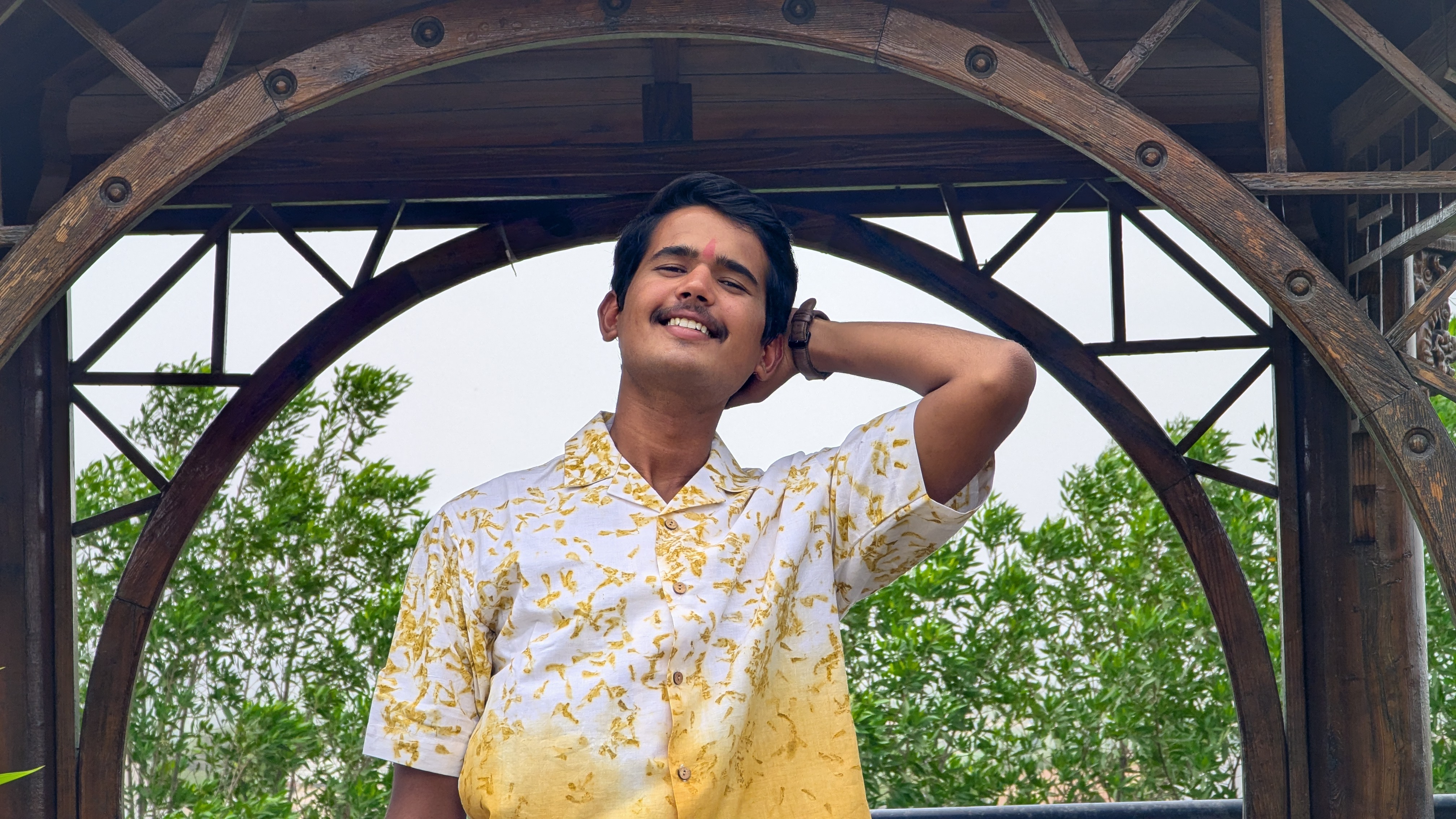 Botanic Weave Shirt