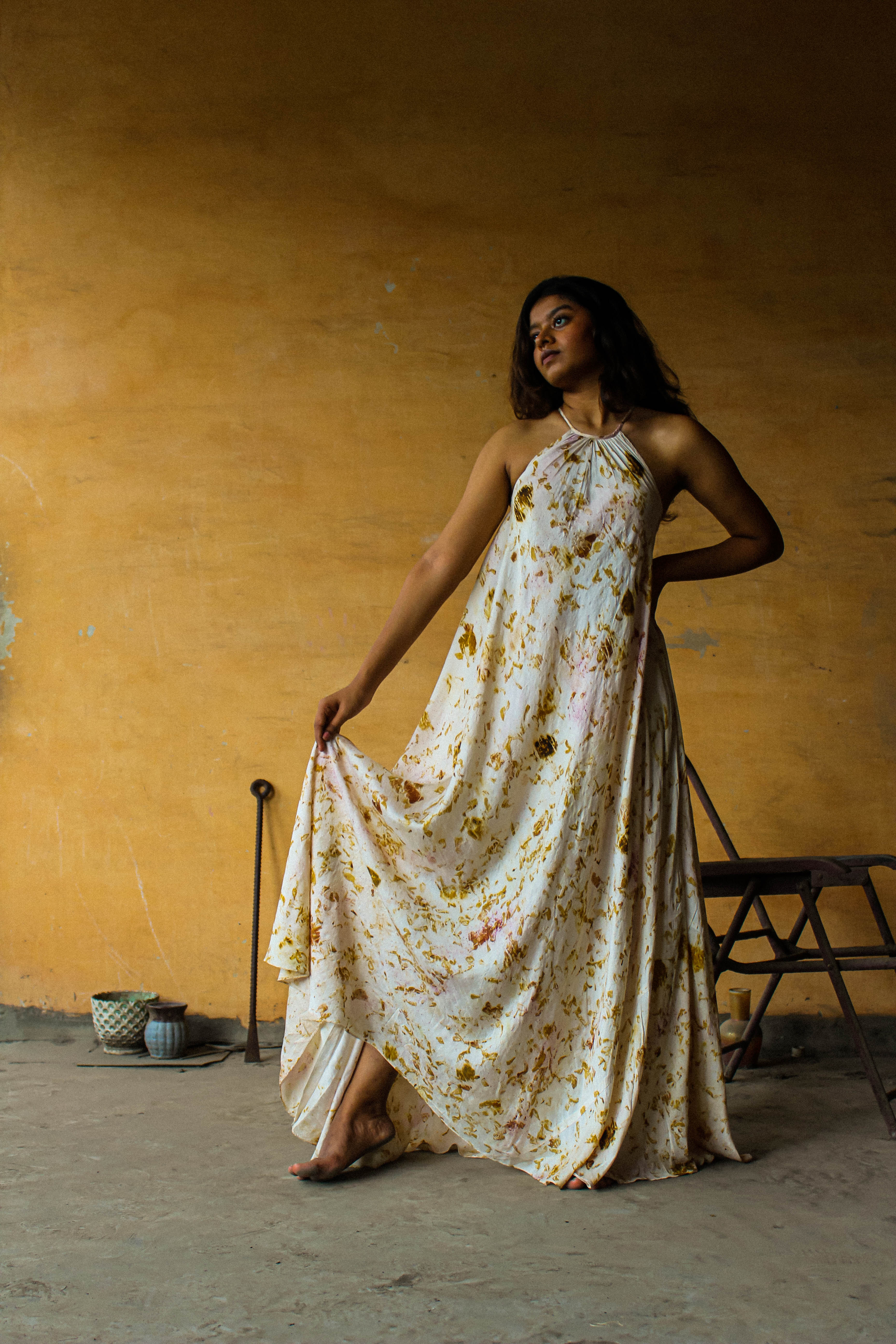 Golden Petal Maxi thumbnail 2