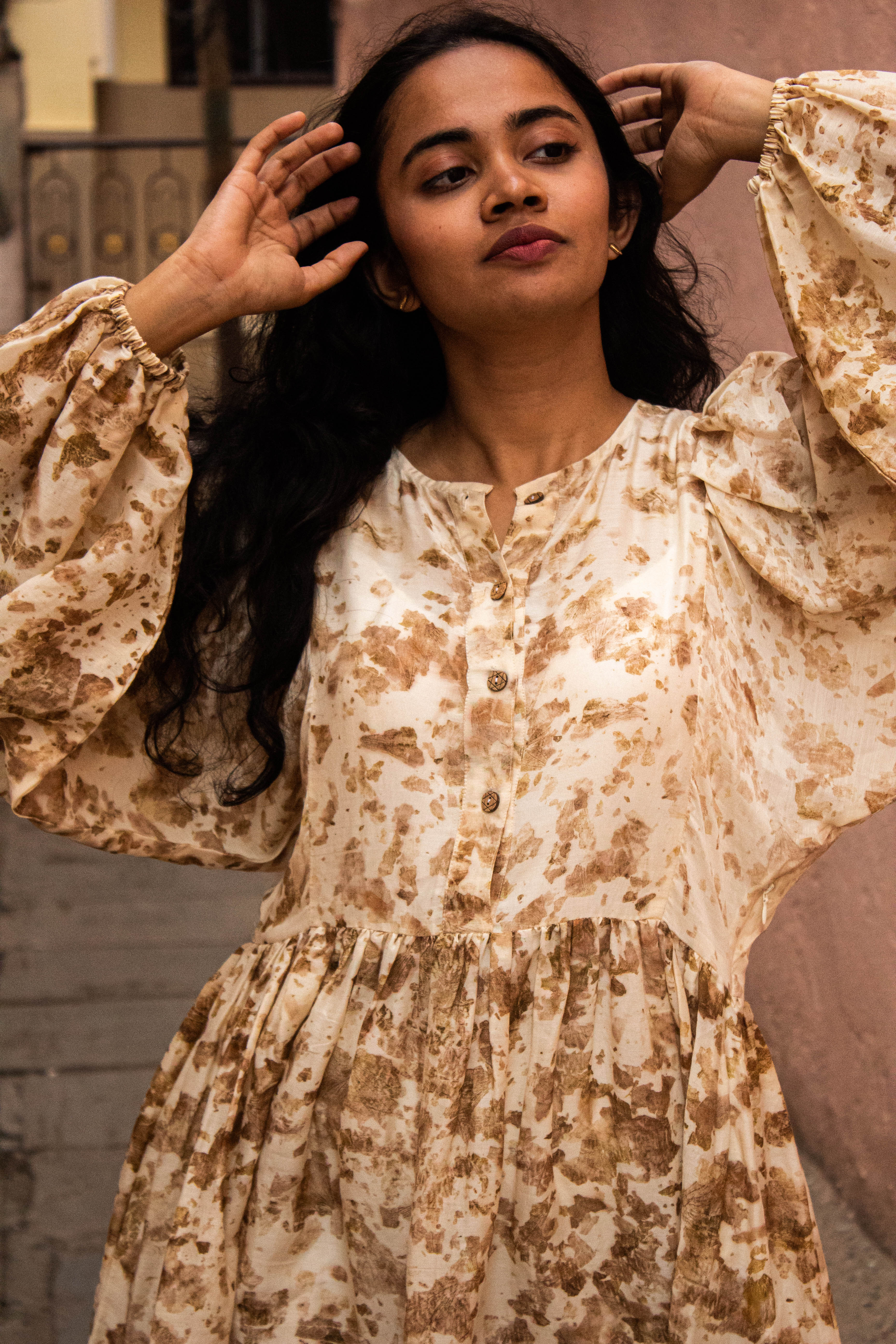 Dusky Dandelion Dress thumbnail 2
